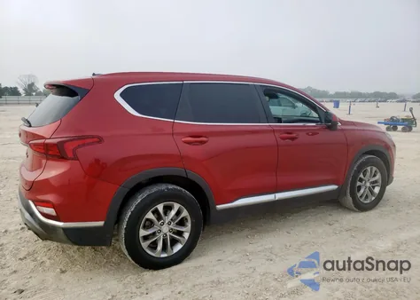 2019 Hyundai Santa Fe Se z USA, uszkodzony, nr VIN 5NMS23AD6KH089341